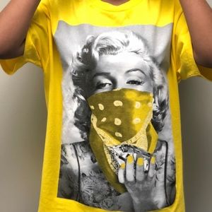 Gangsta Marilyn Monroe tee shirt!